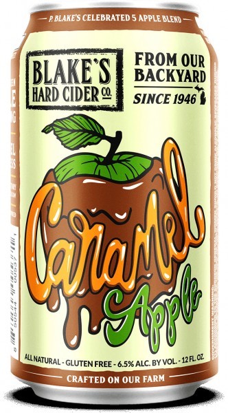 Blakes Caramel Apple Cider 12oz Cans