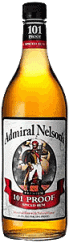 Admiral Nelsons - Spiced Rum 101 Proof (50ml) (50ml)