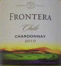 Concha y Toro - Chardonnay Central Valley Frontera NV