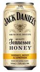 Jack Daniels - Honey and Lemonade (12oz can)