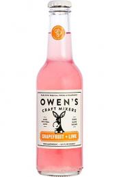 Owens Grapefruit & Lime Mixer's 4pk NV (4 pack cans)
