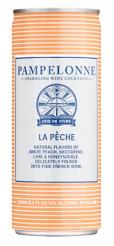 Pampelonne Sparkling Peach 4pk NV (4 pack cans)