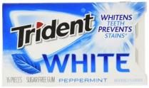 Trident White Peppermint