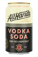 All Hands Ruby Red Grapefruit 12oz Can 0