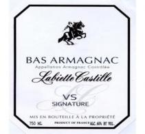 Bas Armagnac - Labiette Armagnac VS
