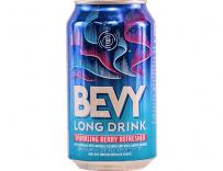 Bevy Long Drink Sparkling Berry 12oz Cans