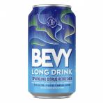 Bevy Long Drink Sparkling Citrus Refresher 12pk Cans 0