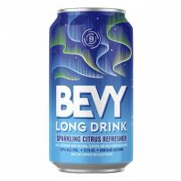Bevy Long Drink Sparkling Citrus Refresher 12pk Cans
