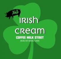 Black Hog Irish Cream Coffee 16oz Cans
