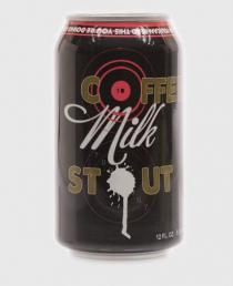 Black Hog Nitro Coffee Milk Stout 12oz Cans