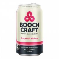 Boochcraft Grapefruit Hibiscus 12oz Cans
