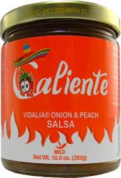 Caliente - Vidalia Onion & Peach Salsa 10oz