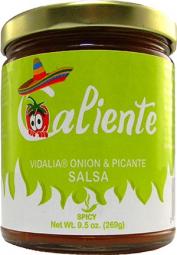 Caliente - Vidalia Onion & Picante Salsa 9.5oz
