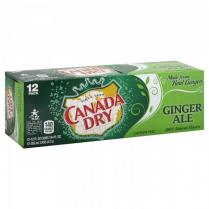 Canada Dry - Ginger Ale 12-pack cans (12 pack cans)