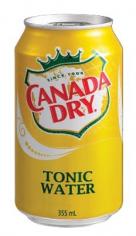 Canada Dry - Tonic Water 6pk cans (6 pack cans)