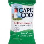 Cape Cod Chips - Sour Cream & Onion 7.5oz 0
