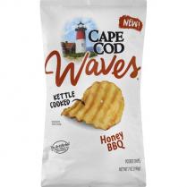Cape Cod Chips - Waves Honey Bbq 7oz