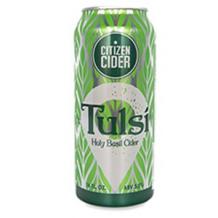 Citizen Cider Tulsi 16oz Cans (Basil) (4 pack cans)