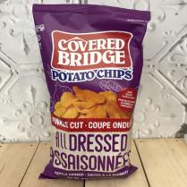 Covered Bridge - All Dressed Crinkle Chips