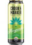 Crook & Marker Lime Margarita 8pk Can