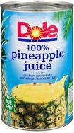 Dole - Pineapple Juice 46oz 0