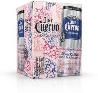 Jose Cuervo - J Cuervo Sparkling Rose 12oz (4 pack cans)