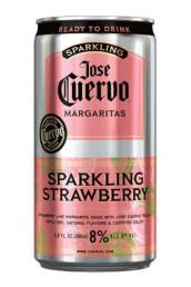 Jose Cuervo - J Cuervo Sparkling Strawberry 12oz (4 pack cans)