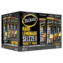 Mikes Seltzer Lemonade Variety 12pk Cans