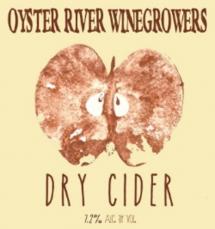 Oyster River Dry Unfiltered Cider 16oz Bottle