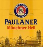 Paulaner Brauerei - Paulaner Munich Lager 16oz Cans 0