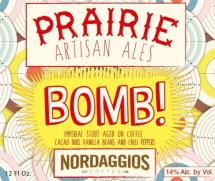 Prairie Bomb Imperial Stout 12oz