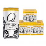 Q Tonic 4pk Cans