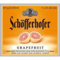 Schofferhofer Grapefruit 16oz Cans
