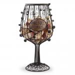 Cork Cage - Wine Glass 0