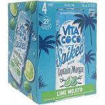 Vita Coco Capt Morgan Spiked Lime Mojito 12oz Can