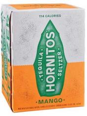 Sauza - Hornitos Hard Seltzer Mango 355ml Cans (4 pack cans)