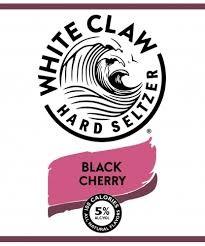 White Claw Black Cherry 12oz Cans
